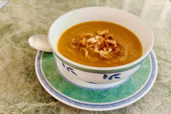 Enjoy a Satisfying Start to Your Meal on a Cold Day