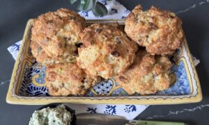 Savory Scones Are Quick, Easy, and Delicious