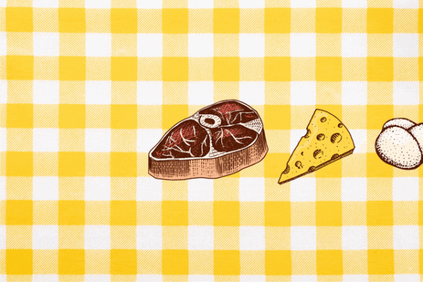 Here's What Eating With the 