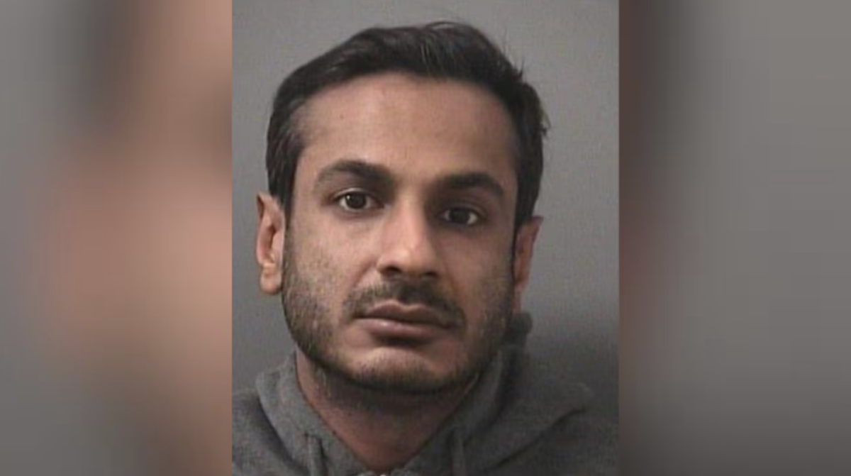 Arsalan Chaudhary 43, has been handed a four-year sentence this week in connection with a 2023 gold heist at Toronto's Pearson airport. (Peel Regional Police photo)