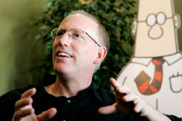 'Dilbert' Creator Scott Adams Dies After Prostate Cancer Battle
