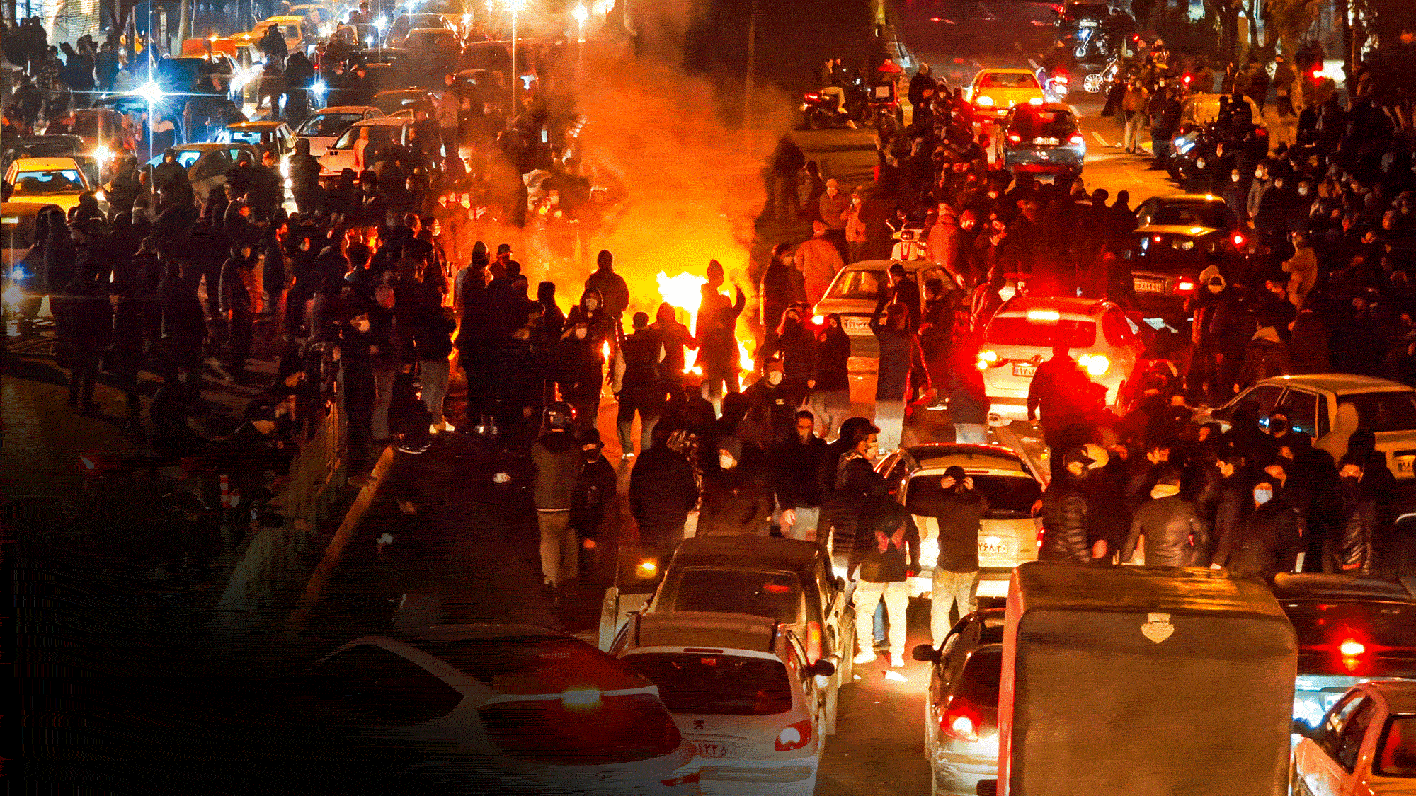 As Iran Protests Grow, Thousands Killed by Regime