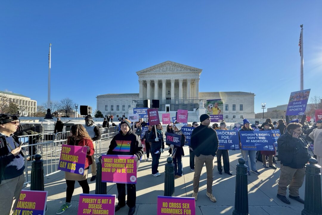 Justices Ask for Definition of Sex During Supreme Court Arguments on Transgender Students in Girls’ Sports