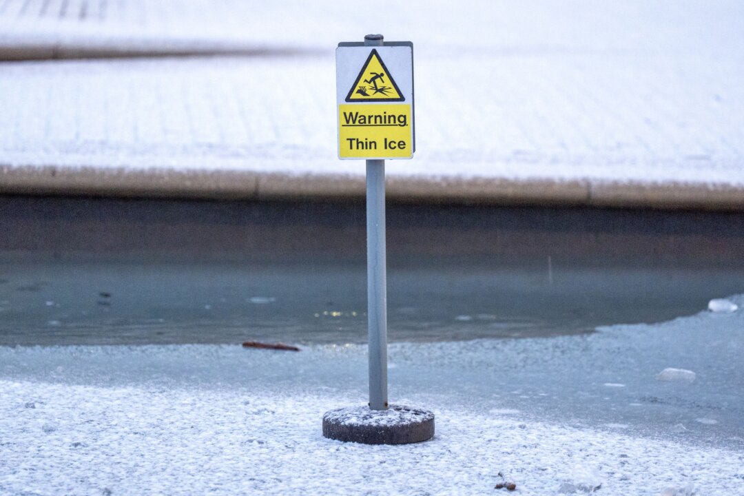 New Ice Warning Forecasts Potential for More Travel Disruption