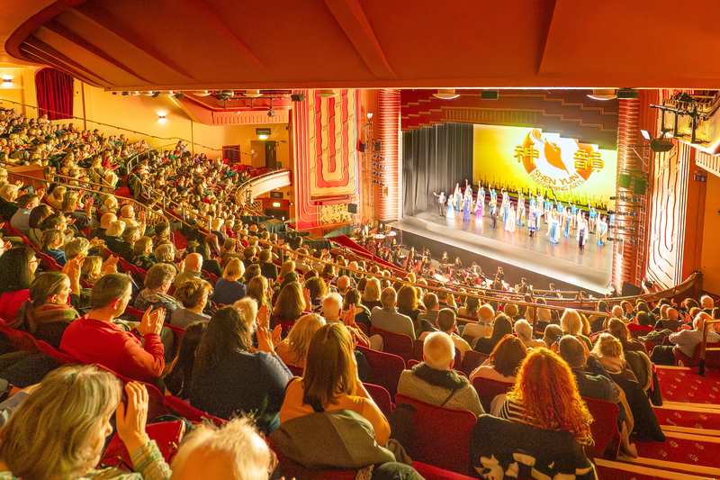‘Breathtaking!’ Audience in Oxford in Awe of Shen Yun