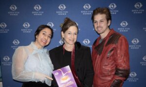 Wedding Company Owner Loves Shen Yun’s Meaningful Use of Art
