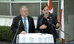 Greenlandic, Danish Foreign Ministers Hold Press Conference After Meeting With Vance, Rubio
