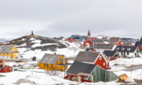 Greenland Turning Red?
