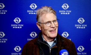Shen Yun Is ‘The Most Incredible Event I’ve Ever Seen,’ Says London Theatergoer