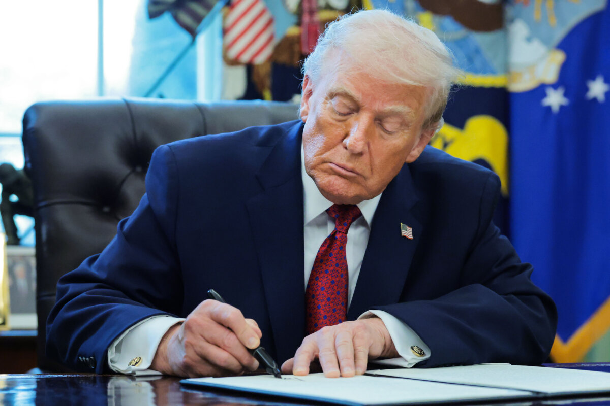 President Donald Trump in the Oval Office on Dec. 15, 2025. (Anna Moneymaker/Getty Images)
