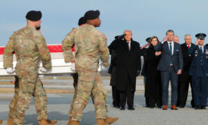 Trump and First Lady Participate in Dignified Transfer Ceremony