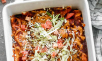 Cheese Enchiladas