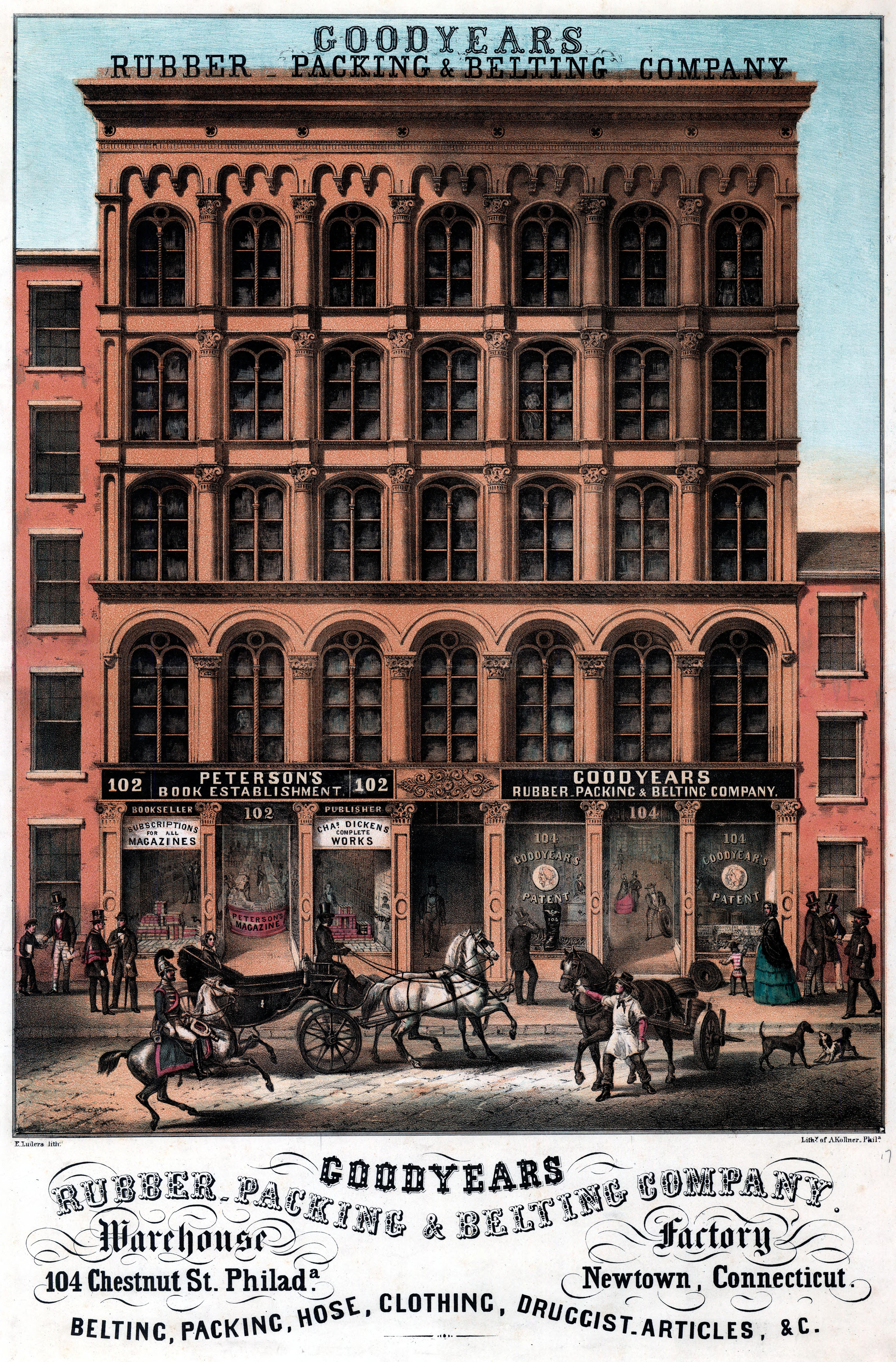 Goodyears Rubber Packing & Belting Company