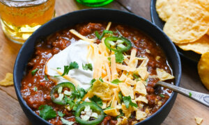 Best Beef Chili Recipe