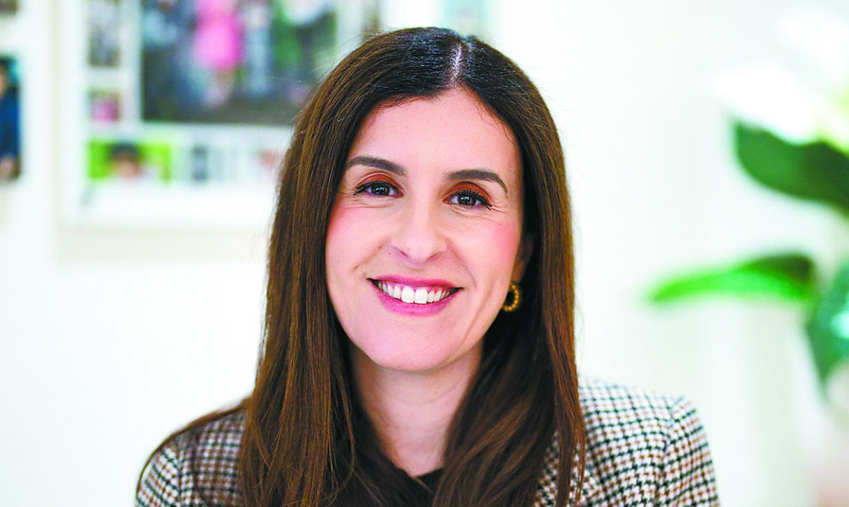 A supplied undated image obtained Jan. 8, 2026, shows academic and lawyer Randa Abdel-Fattah posing for a portrait in Sydney, Australia. (PR Image/Supplied by Macquarie University)