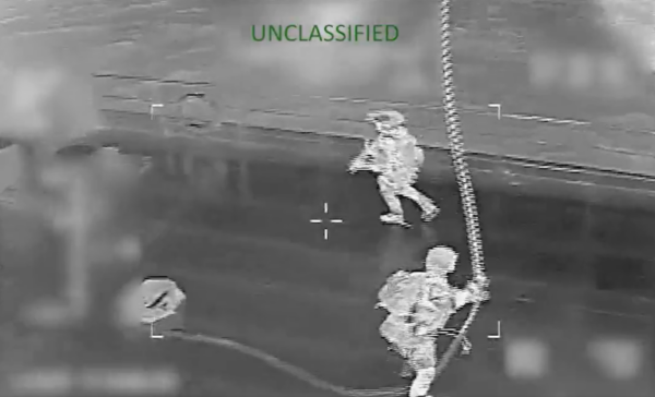 US Troops Seize Another Oil Tanker in Caribbean