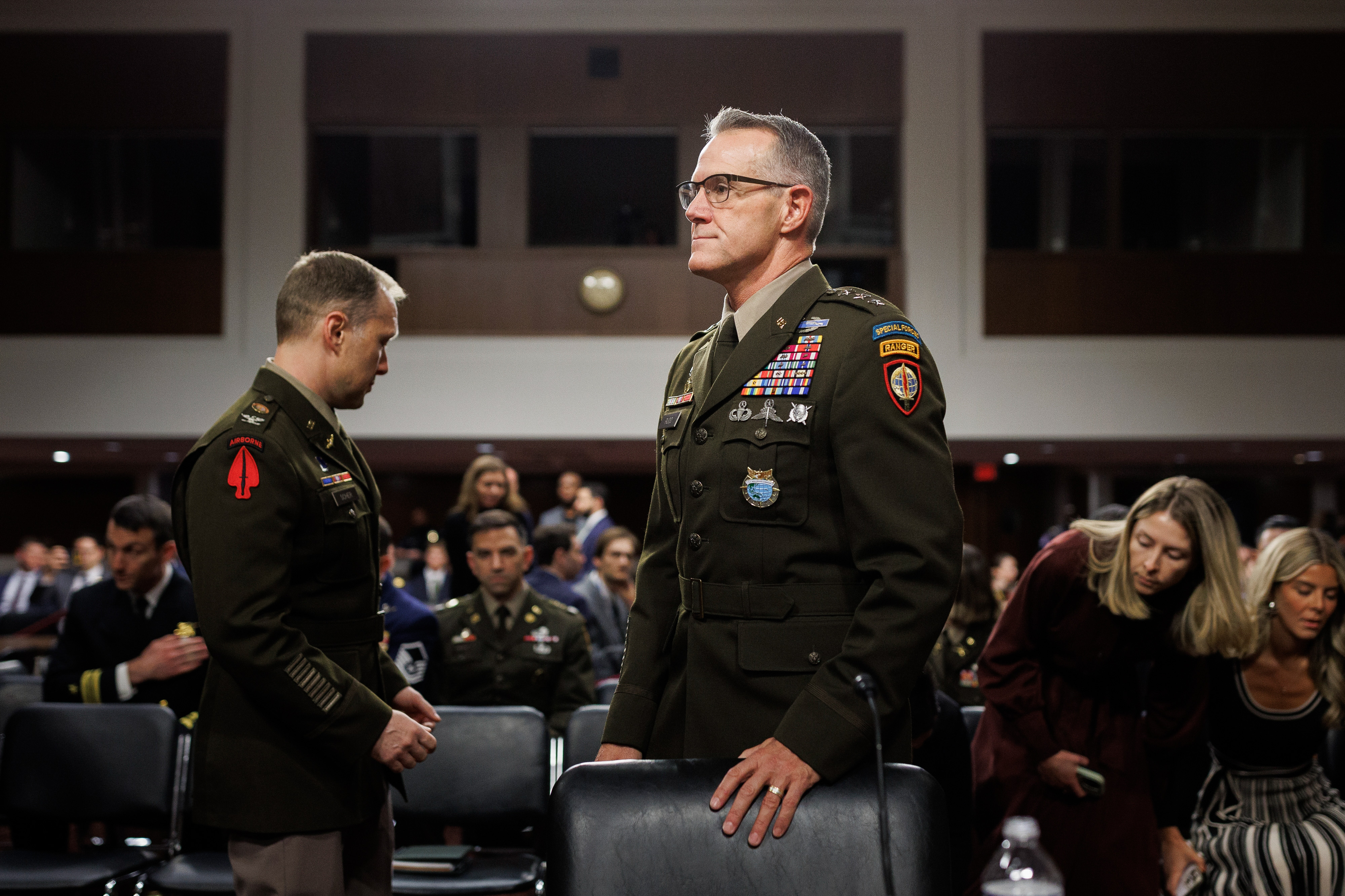 Senate Intelligence Committee Hearing on Nomination of NSA Director ...