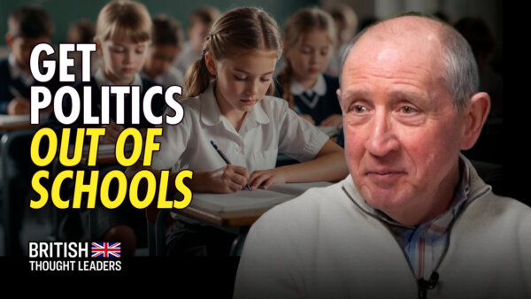 The Problem With British Schools | Joe Nutt