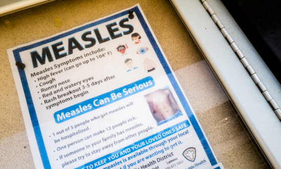 At Least 171 Measles Cases in 9 States in 2026: CDC