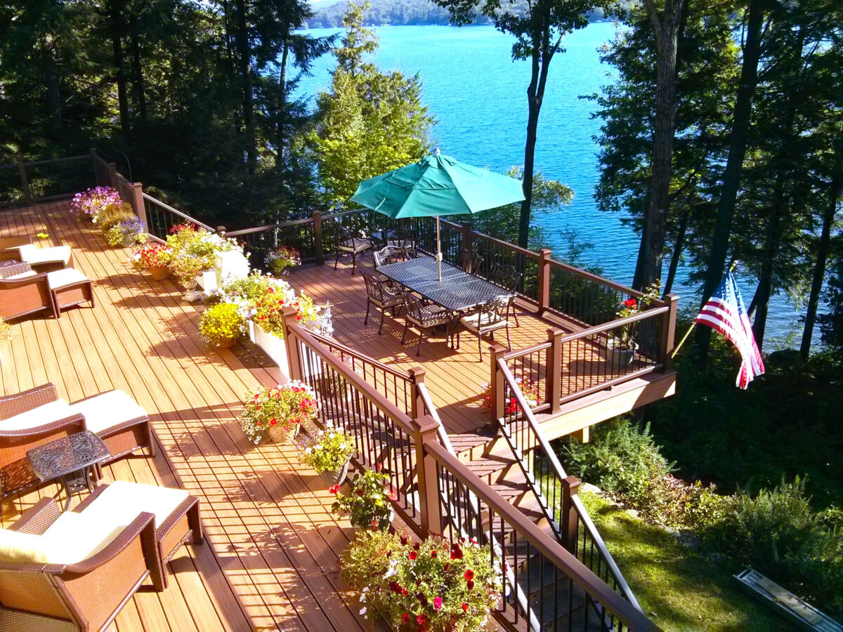 You may dream of living in a home with a view like this. Wait until the July 4th weekend, when boats equipped with sound speakers the size of a VW Beetle cruise past your house at wake speed. (Tim Carter/Tribune Content Agency)