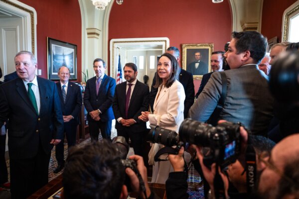 Venezuela's Machado Gifts Trump Her Nobel Peace Prize Medal