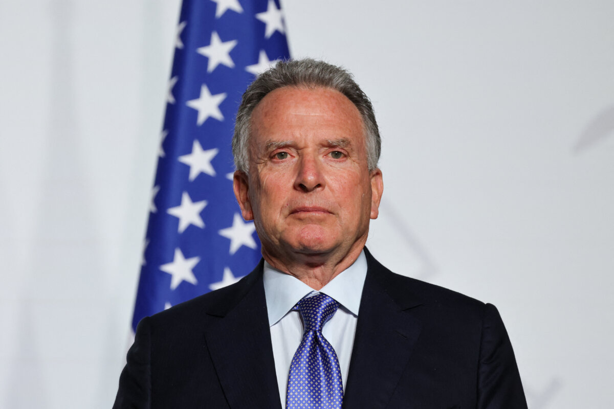 U.S. special envoy Steve Witkoff at the Elysee Palace in Paris on Jan. 6, 2026. (Ludovic Marin/Pool/AFP via Getty Images)