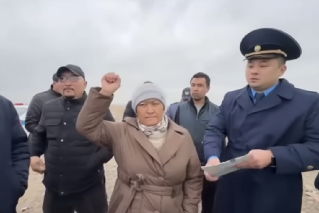 Kazakh Activists Say Police Blocked Trip to US Embassy Over Xinjiang Advocacy