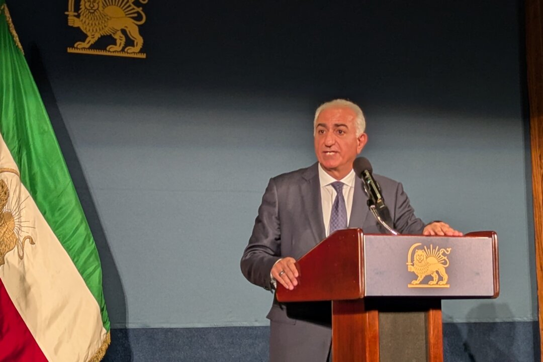 Exiled Iranian Prince Lays Out Plan to Retake Country
