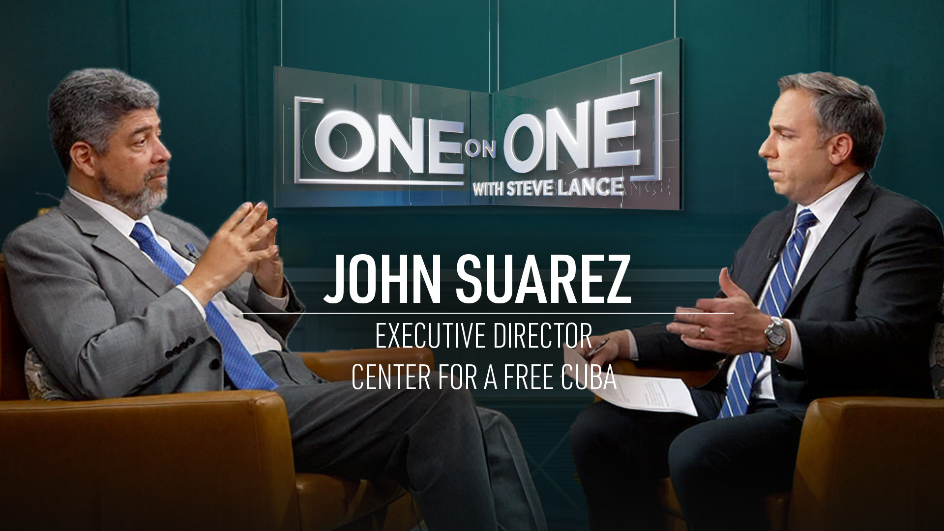 Cuba’s Hidden Hand: How Havana Propped up Maduro and Threatens the US | John Suarez on One on One With Steve Lance