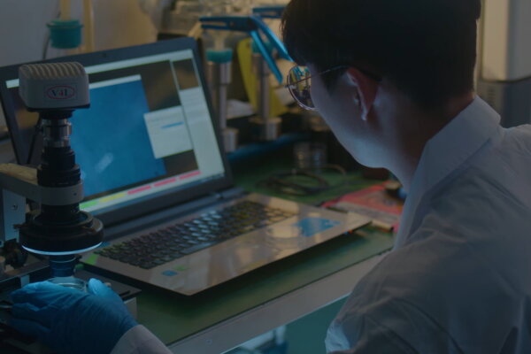 The research team at D-I Industrial.