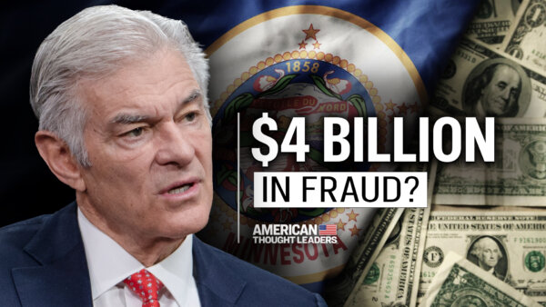 Dr. Mehmet Oz: Up to $4 Billion in Health Care Fraud in California