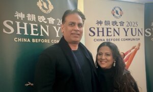 It Feels Like Going Back to Ancient Times: NHS Officer Praises Shen Yun’s Divine Music