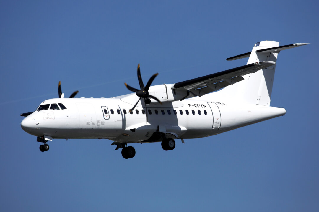 Indonesian Plane With 11 People Vanishes in Mountainous Region, Search Underway