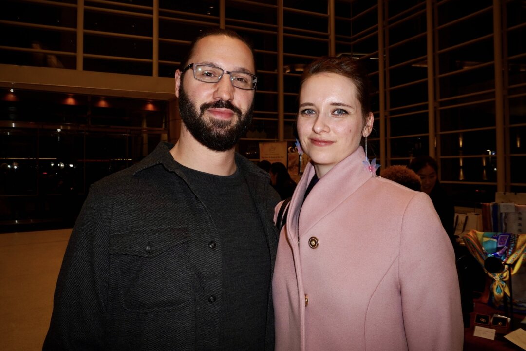 Chantara Ward enjoyed Shen Yun's evening show at the Eisemann Center on Jan. 17, 2026. (Lily Yu/The Epoch Times)