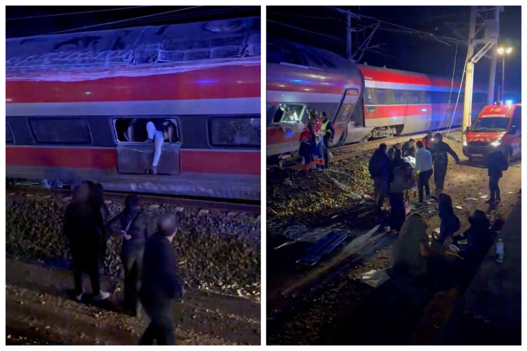 High-Speed Trains Collide After One Derails in Southern Spain, Killing at Least 20