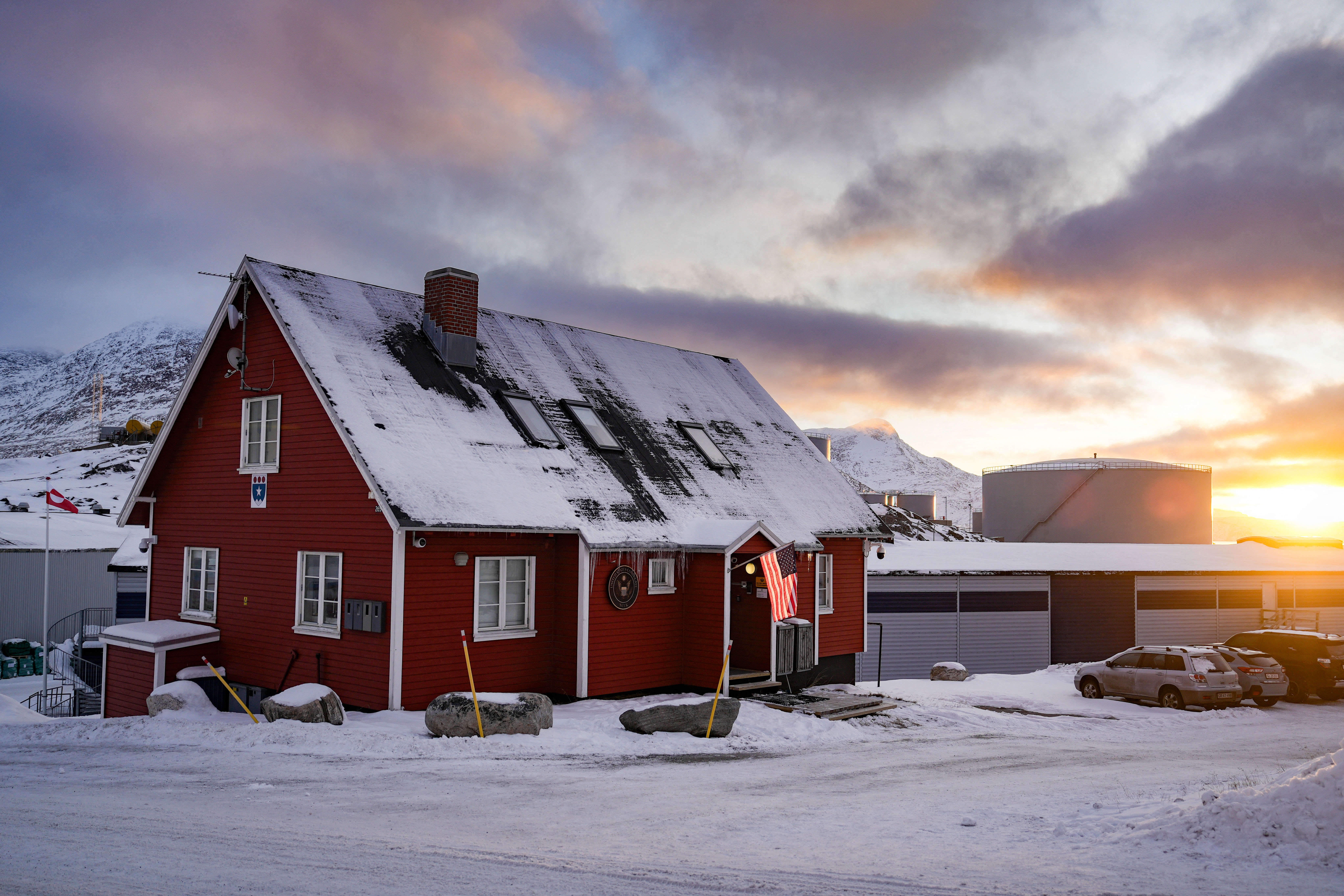 America in Photos: Greenland Disagreements, Machado Visits the Capitol, and US–Japan Talks