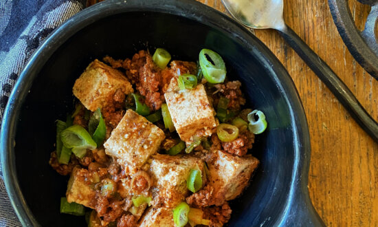 Mapo Tofu: A Fiery Warmup for a Cold Day