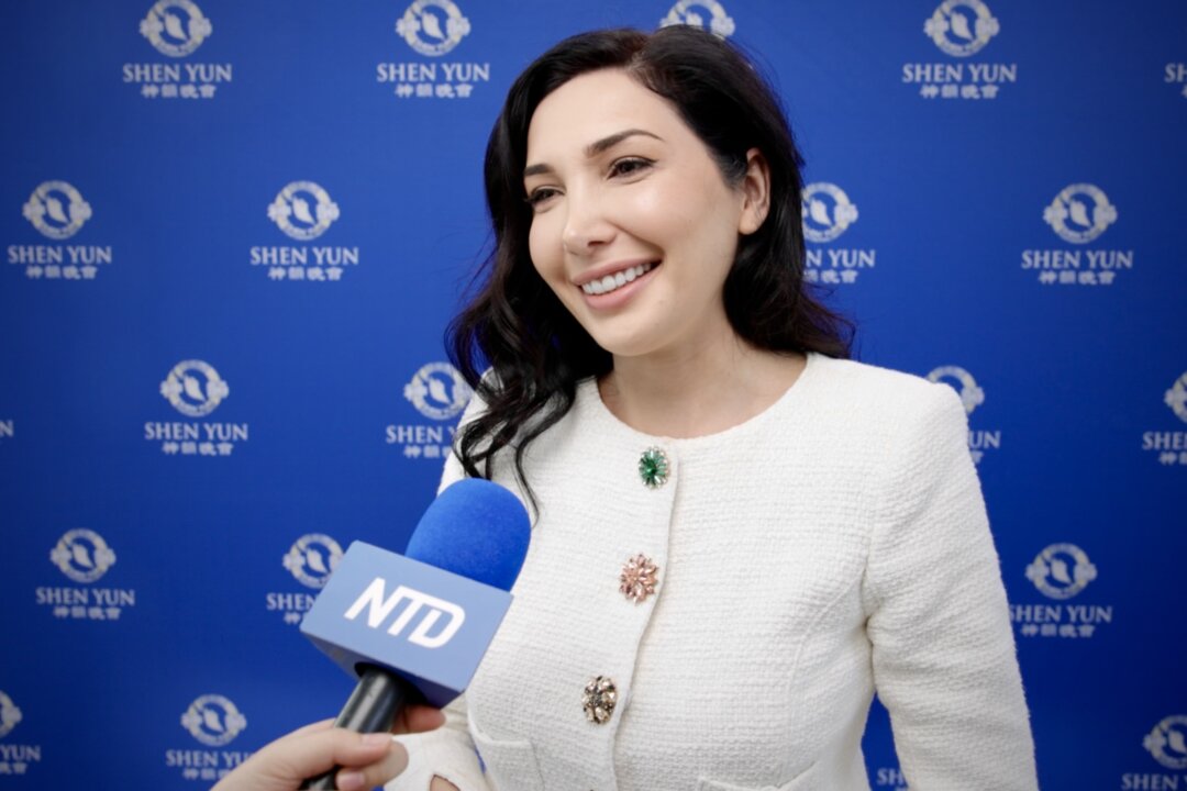 Anna Avetisyan enjoyed Shen Yun's matinee at the Younes and Soraya Nazarian Center for the Performing Arts on Jan. 18, 2026. (NTD)