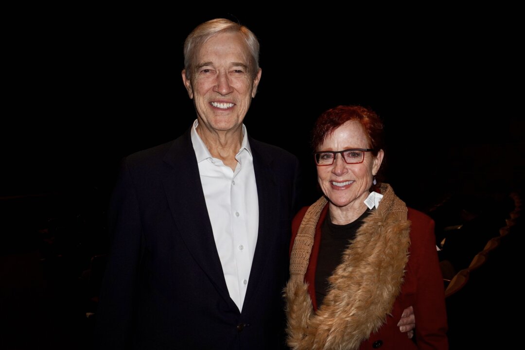 Earl and Kay Smith enjoyed Shen Yun Performing Arts at the Eisemann Center in Dallas on Jan. 18, 2026. (Lily Yu /The Epoch Times)