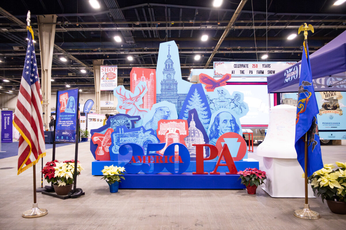 The 2026 Pennsylvania Farm Show in Harrisburg, Pa., on Jan. 11, 2026. (Helen Li/The Epoch Times)