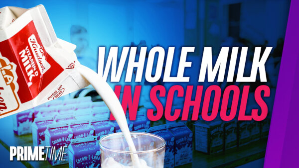 ‘Make Whole Milk Great Again’: Trump Signs School Milk Act After New Food Pyramid Drops: Bonus Segment | NTD Primetime