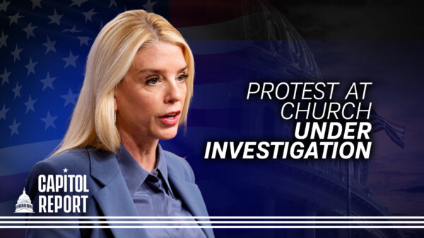 DOJ Official: Protest Aimed to ‘Terrorize People of Faith’; Trump Doubles Down on Push for Greenland | Capitol Report