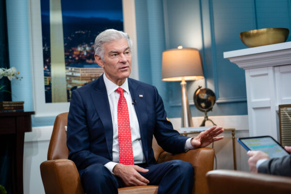 Dr. Oz Makes Medicaid Demand