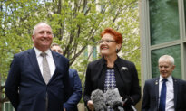 Hanson Open to Backing Another One Nation PM