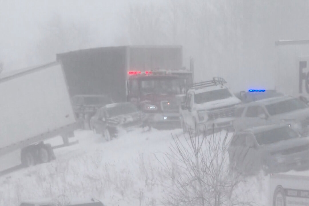 Massive Pileup Closes Michigan Interstate Amid Snowstorm