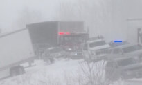 100-Vehicle Pileup Closes Michigan Interstate During Snowstorm
