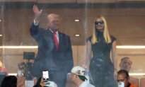 Trump Attends College Football Championship in Florida