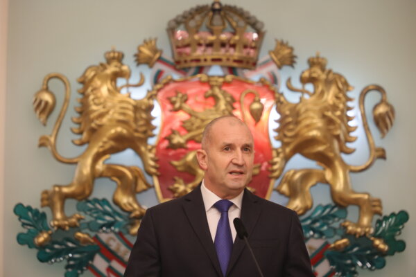 Bulgarian President Rumen Radev Announces Resignation