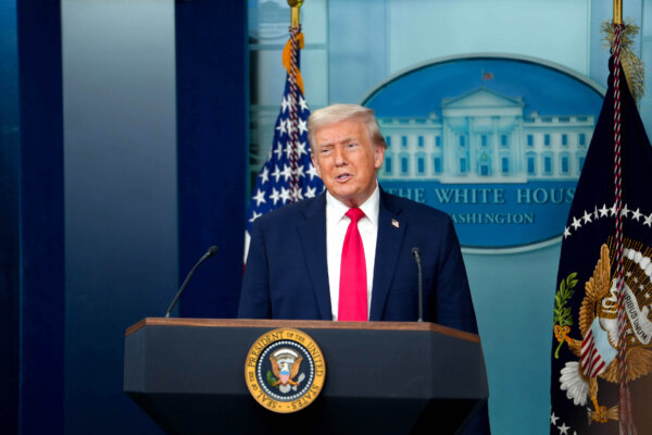 Trump Shares Top 3 Accomplishments of First Year Back in Office