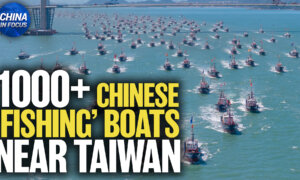 China’s Taiwan Ambition: Drones and Fishing Fleets in Action